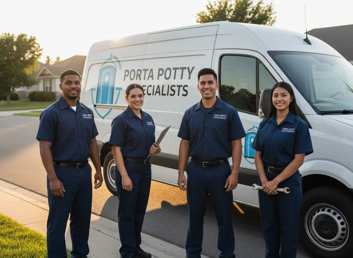 Portable Toilet Rental company in Plymouth, UT